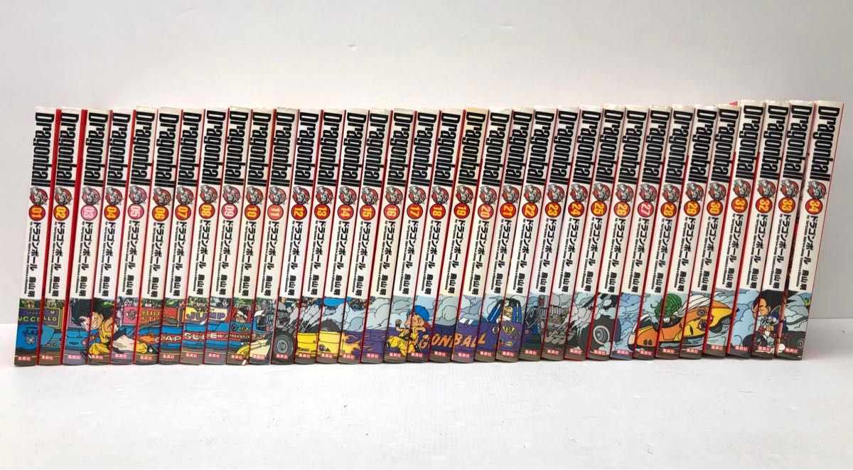 ドラゴンボール 漫画 全巻セット コミック 1〜34巻 鳥山明 集英社