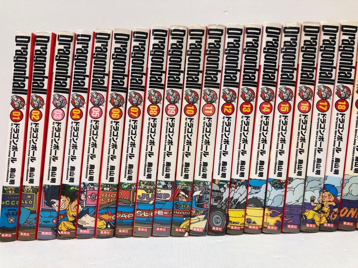 ドラゴンボール 漫画 全巻セット コミック 1〜34巻 鳥山明 集英社