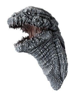 バンダイ 一番くじ ゴジラ 大怪獣列伝G G賞 モンスターヘッド