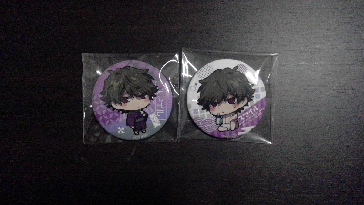 ワイテルズ スマイル PUS 缶バッジ 48セット ワイテルズ スマイル PUS