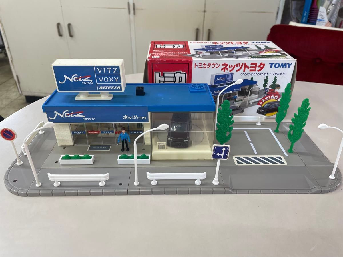 旧トミカタウン ネッツトヨタ ミニカーショップ｜Yahoo!フリマ（旧