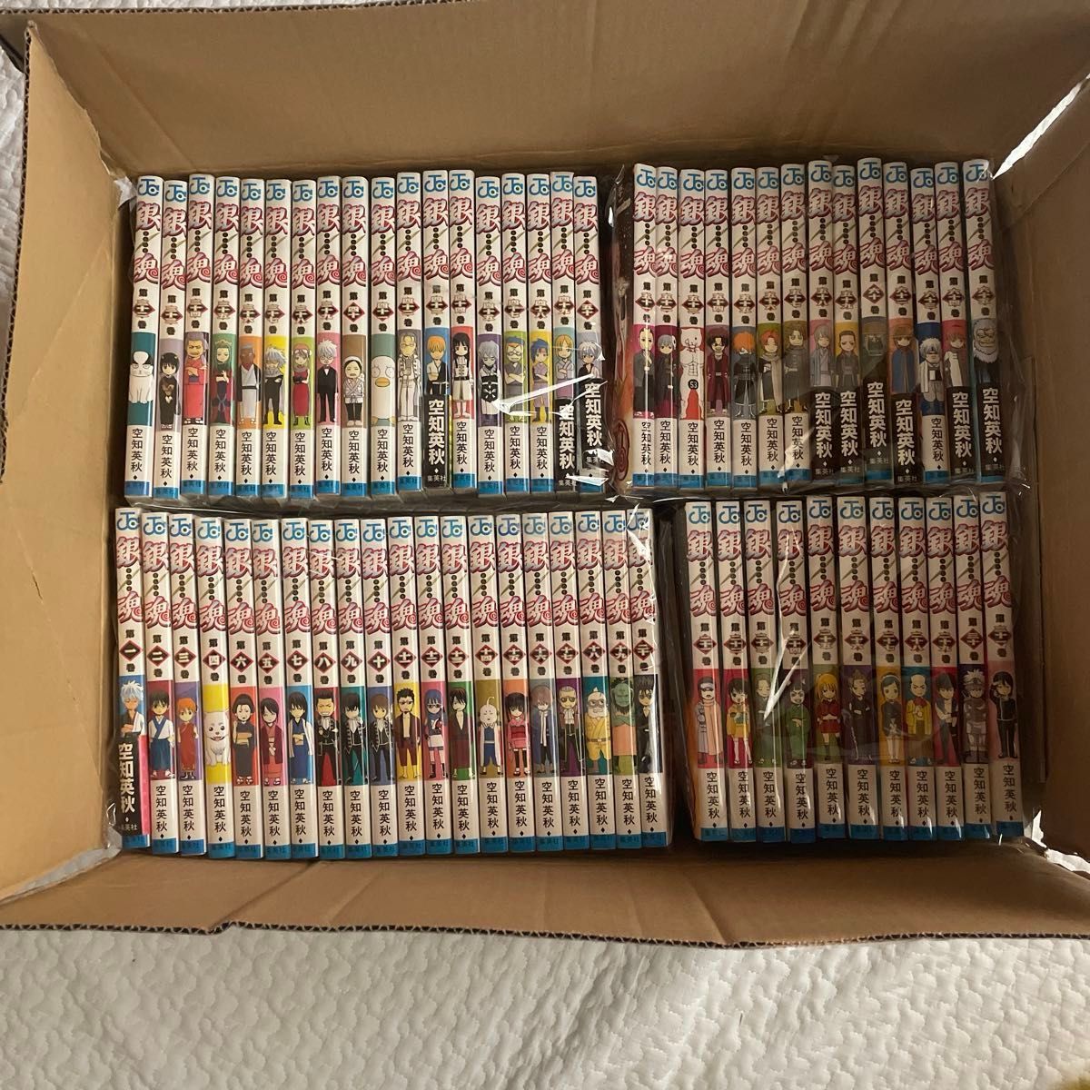 銀魂 漫画コミック セット 1〜65 巻（46と61無し）｜Yahoo!フリマ（旧