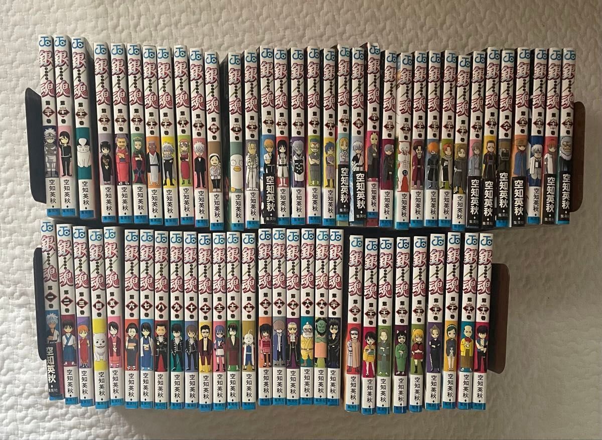 銀魂 漫画コミック セット 1〜65 巻（46と61無し）｜Yahoo!フリマ（旧