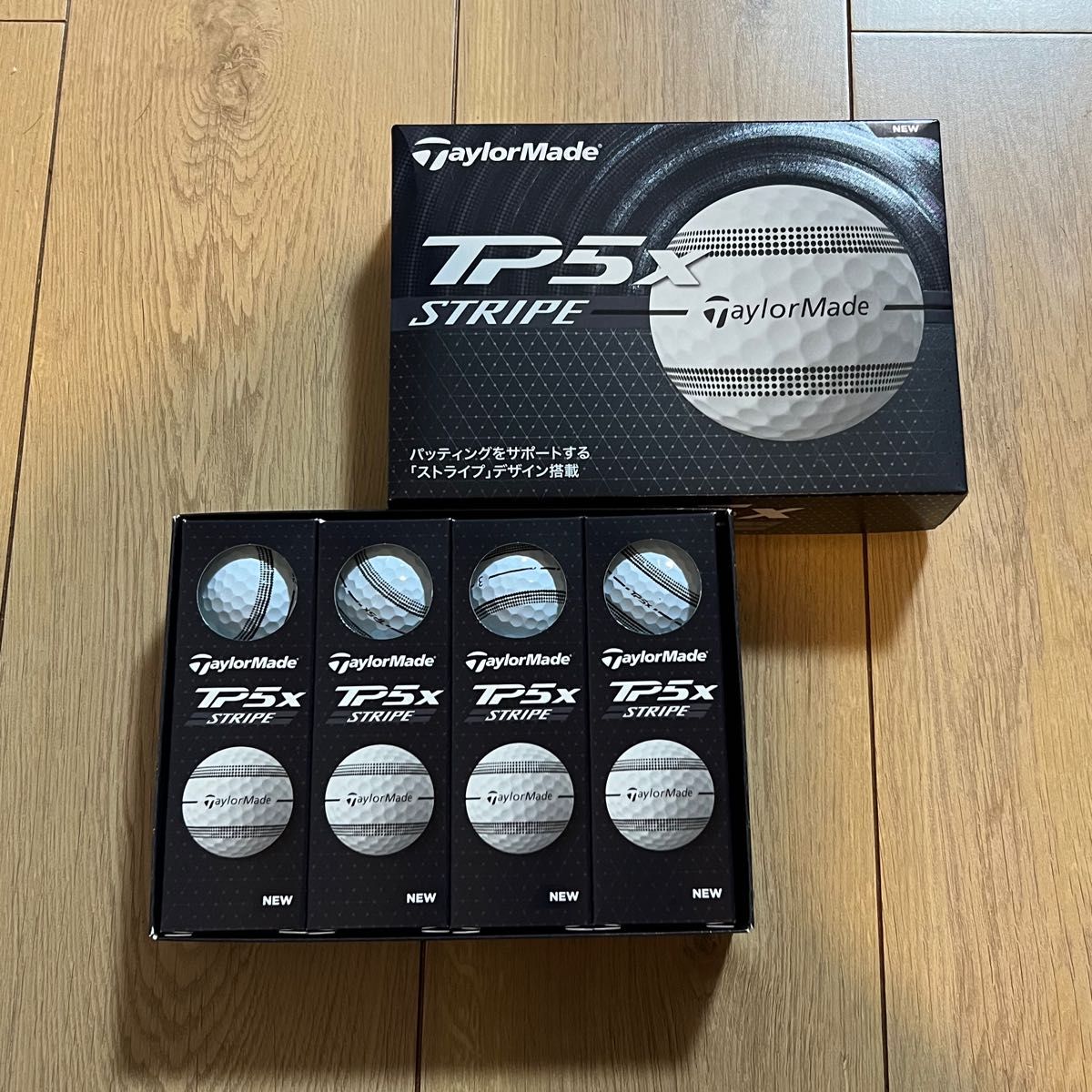 テーラーメイド TP5x STRIPE ストライプ 2024年モデル TailorMade 2