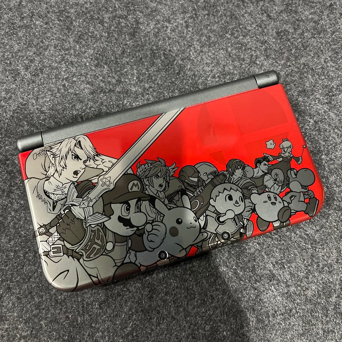 New ニンテンドー3DSLL スマブラ エディション 大乱闘 スマッシュ