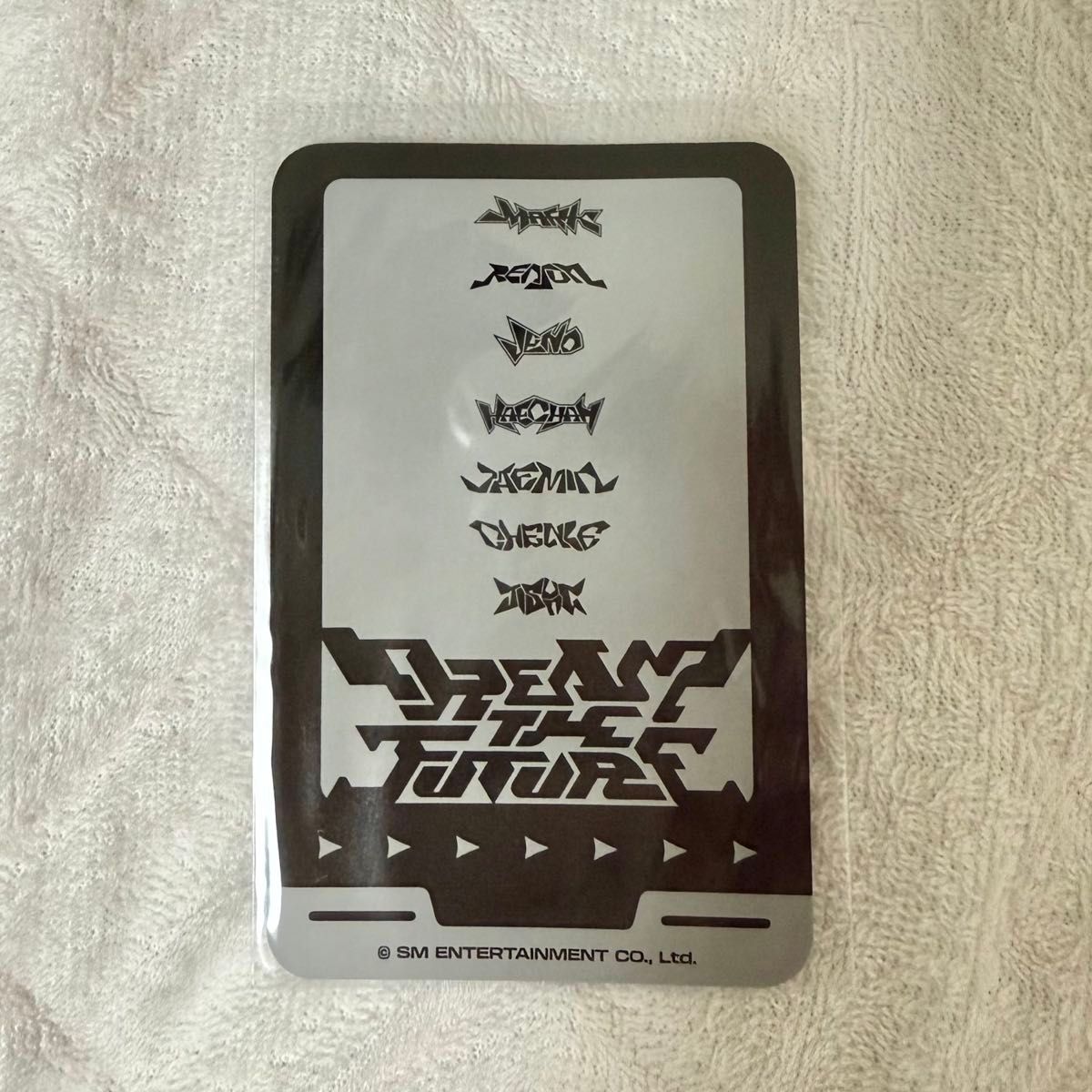 NCT DREAM THE DREAM SHOW 4 ドリショ4 TICKET HOLDER チケット