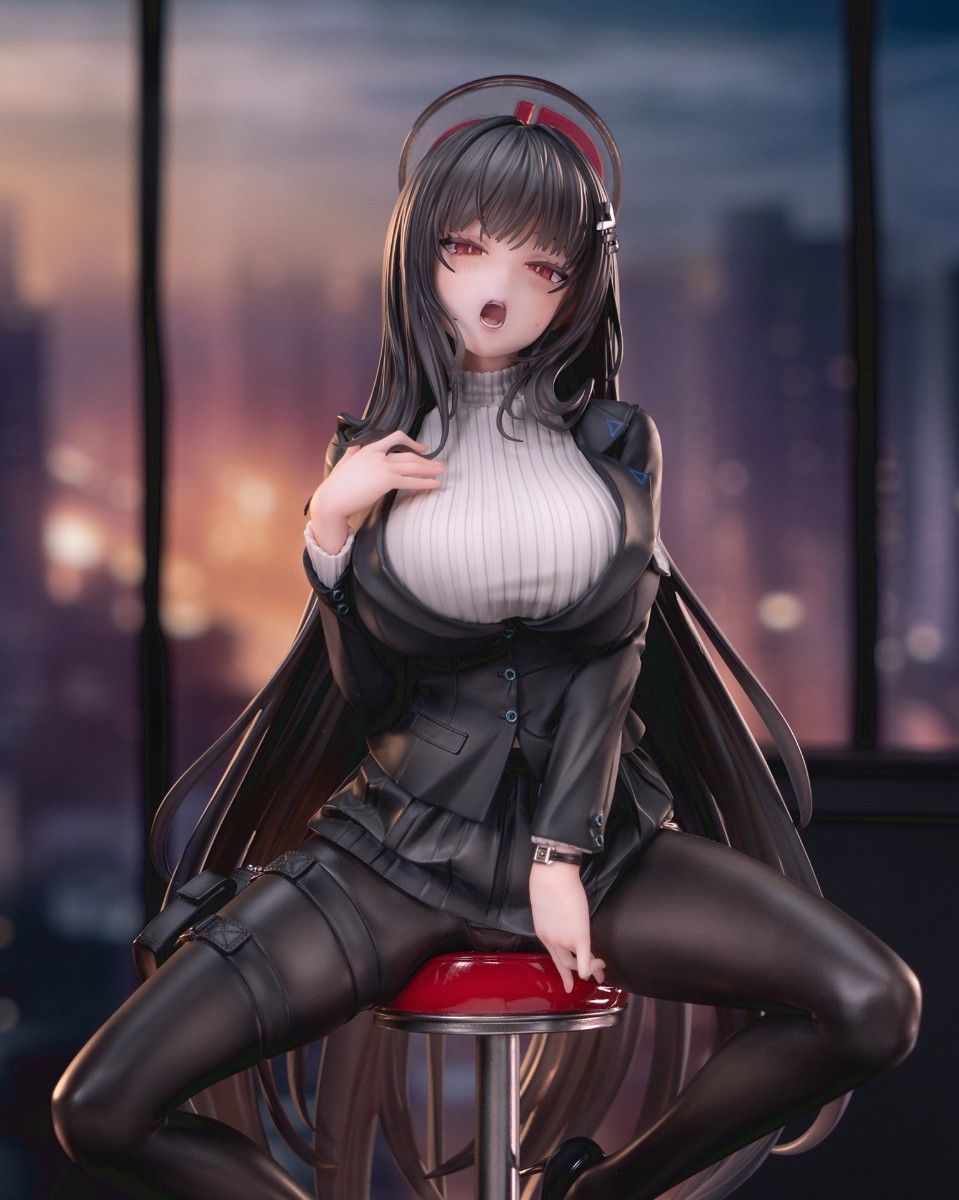 調月リオ ガレージキット ブルーアーカイブ AWAKEN WF2025S 新品 未