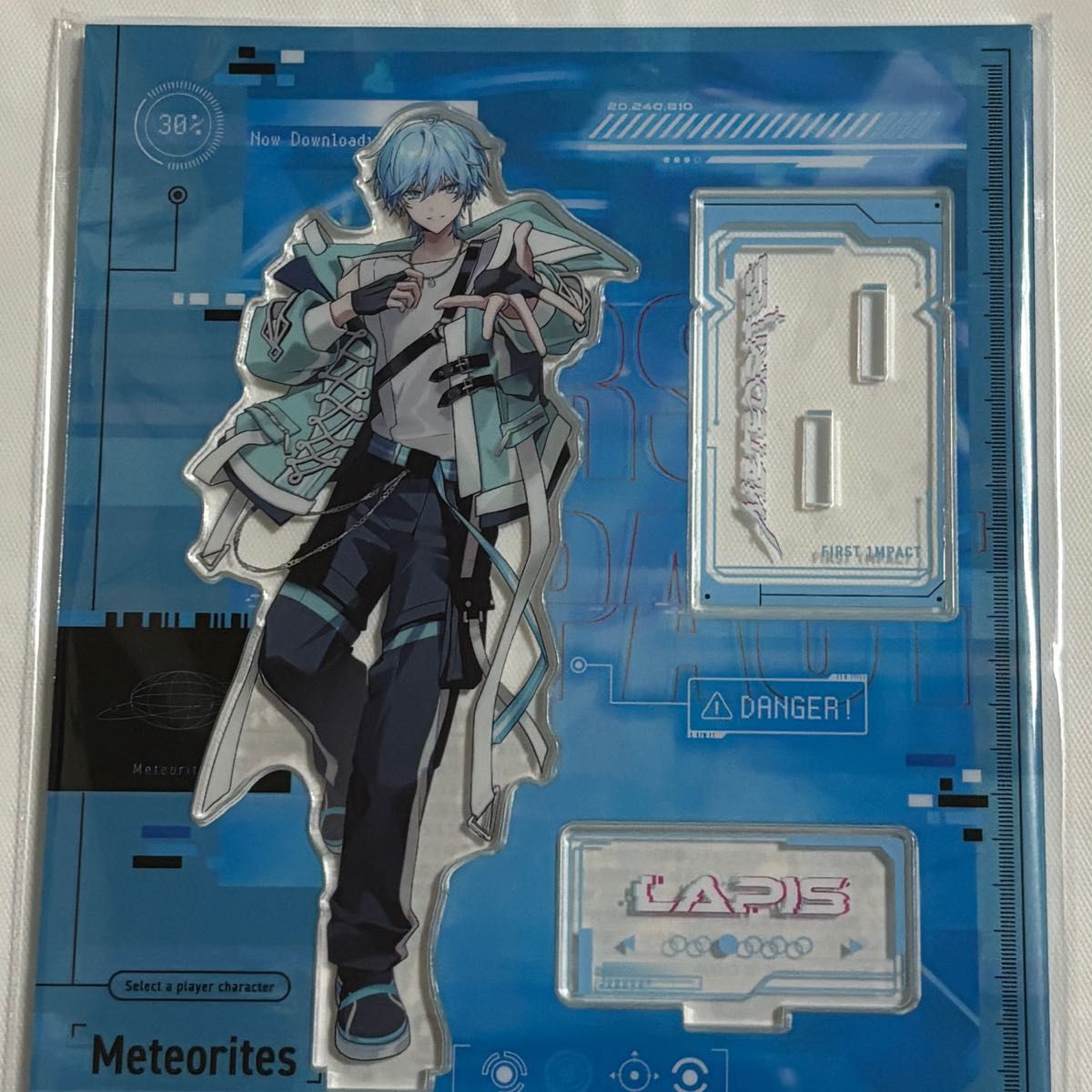 めておら 武道館 グッズ アクリルスタンド アクスタ Lapis らぴす