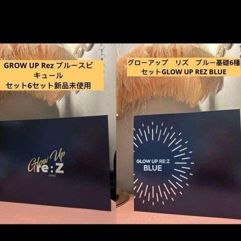 新品未開封 整形級 韓国コスメ グローアップリズブルー基礎6種セット+