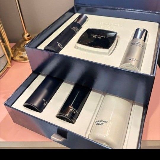 グローアップ リズ ブルー基礎6種セットGLOW UP REZ BLUE グローアップ