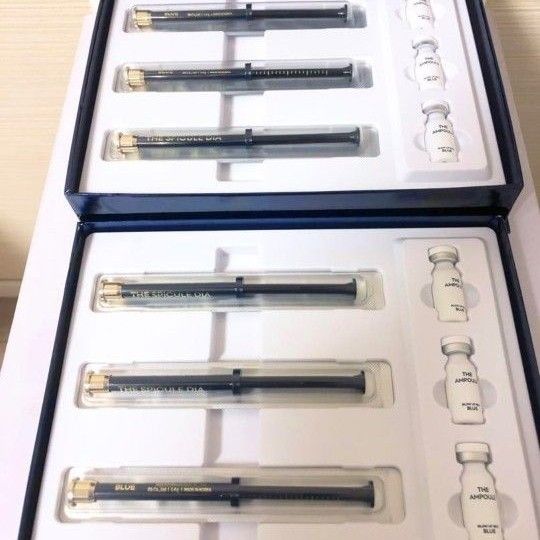 新品未開封 整形級 韓国コスメ グローアップリズブルー基礎6種セット+