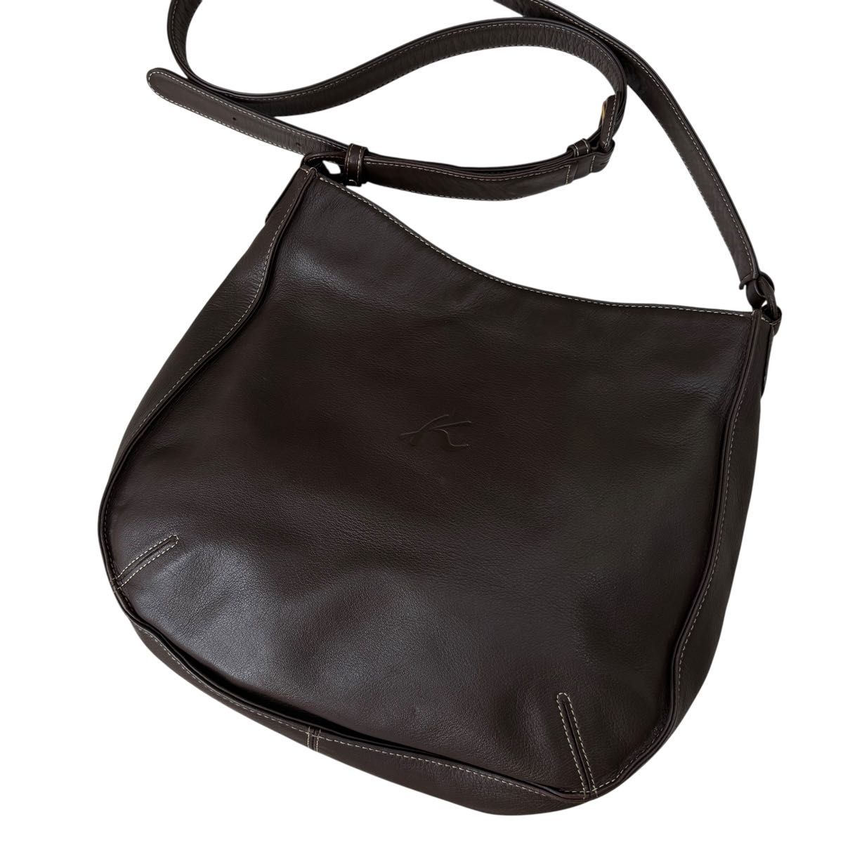 美品 Kitamura キタムラ ショルダーバッグ ワンショルダー レザー