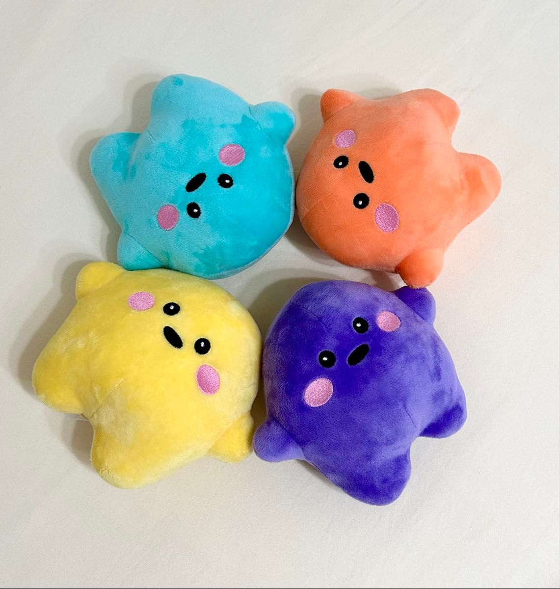 サーキュラー ぬいぐるみ 大 4色セット ドイツ 万博 新品 ドイツ