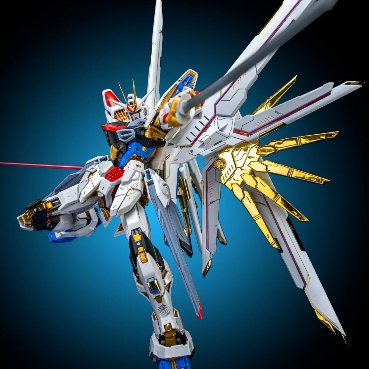MGEX 1/100 ストライクフリーダムガンダム用プラウドディフェンダー