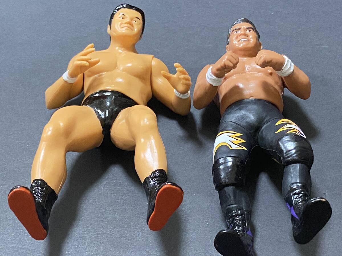 フィギュア プロレス 藤波辰爾 平田淳嗣（スーパーストロングマシーン
