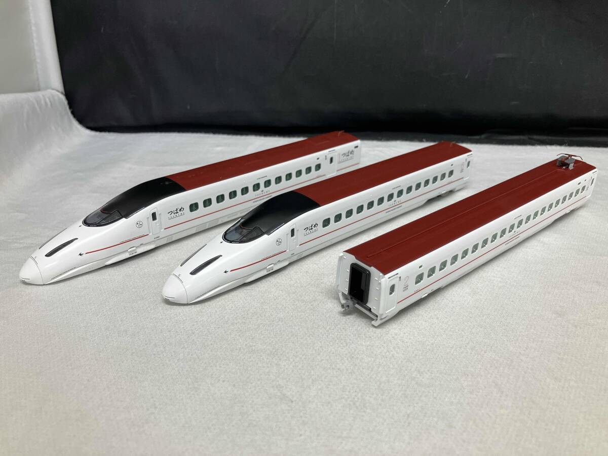 TOMIXトミックス べーシックセットSD九州新幹線800系つばめ 90148