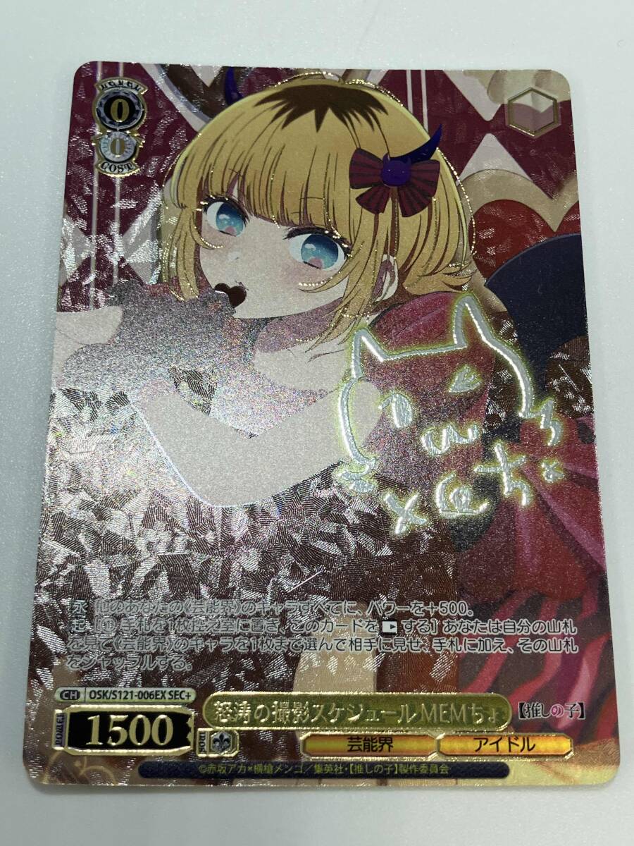 ws ヴァイスシュヴァルツ 怒涛の撮影スケジュール MEMちょ SEC＋