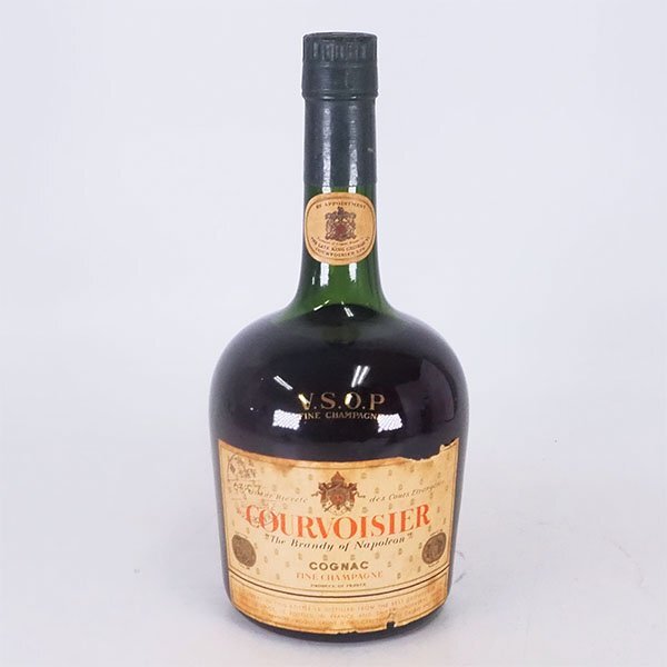 未開栓】COURVOISIER クルボアジェ VSOP ブランデー VSOP クルボアジェ
