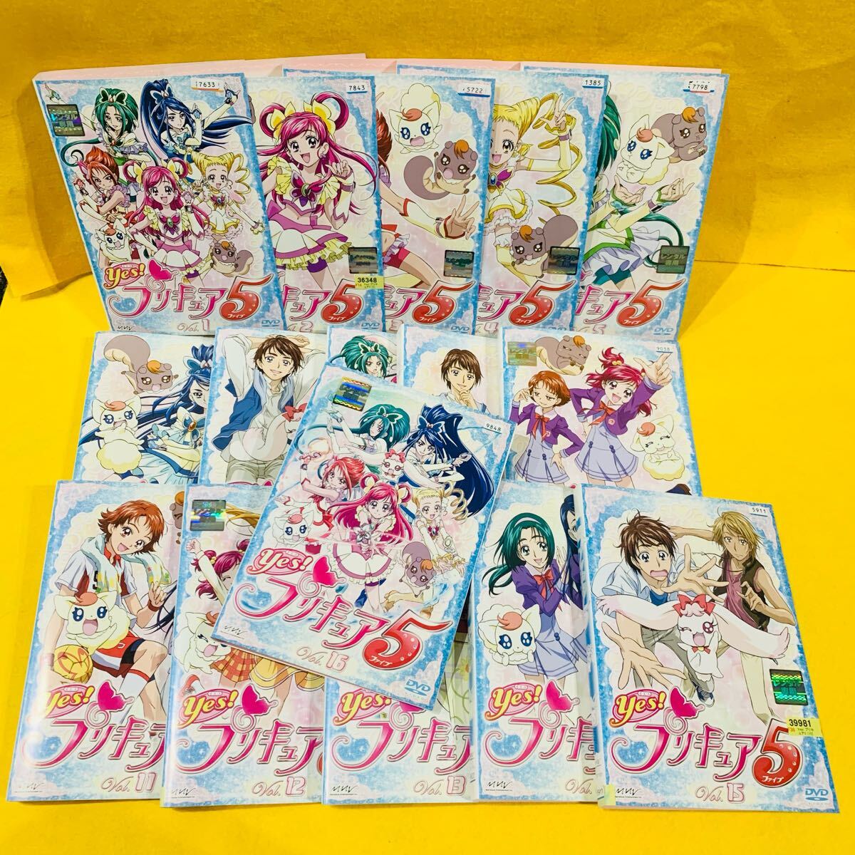 yes プリキュア5 yes プリキュア5 gogo【DVD】全32巻 全巻セット