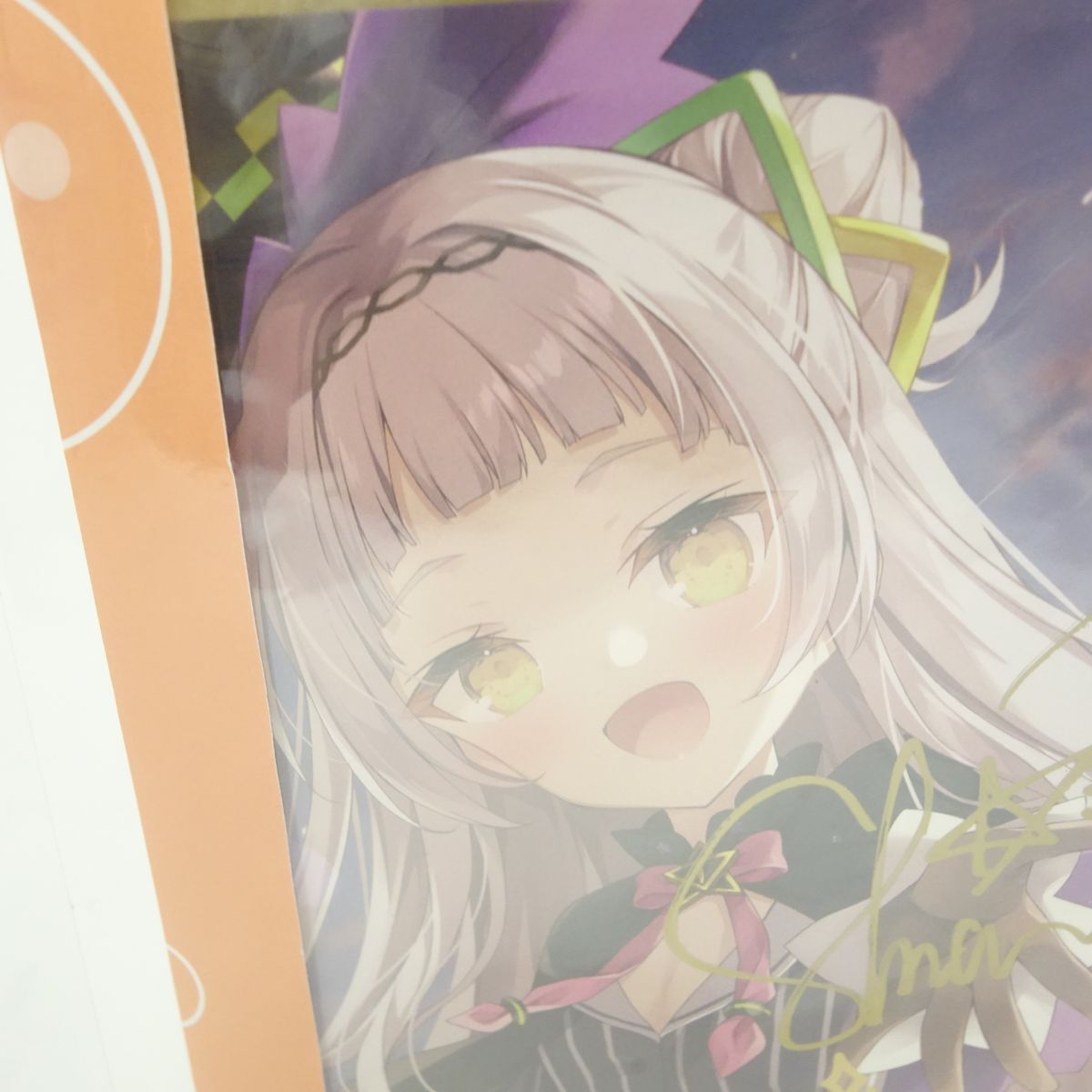 WSR プロモ PR+ 抱きつく千咲 箔押し サイン 抱きつく千咲 PR+ 箔押し