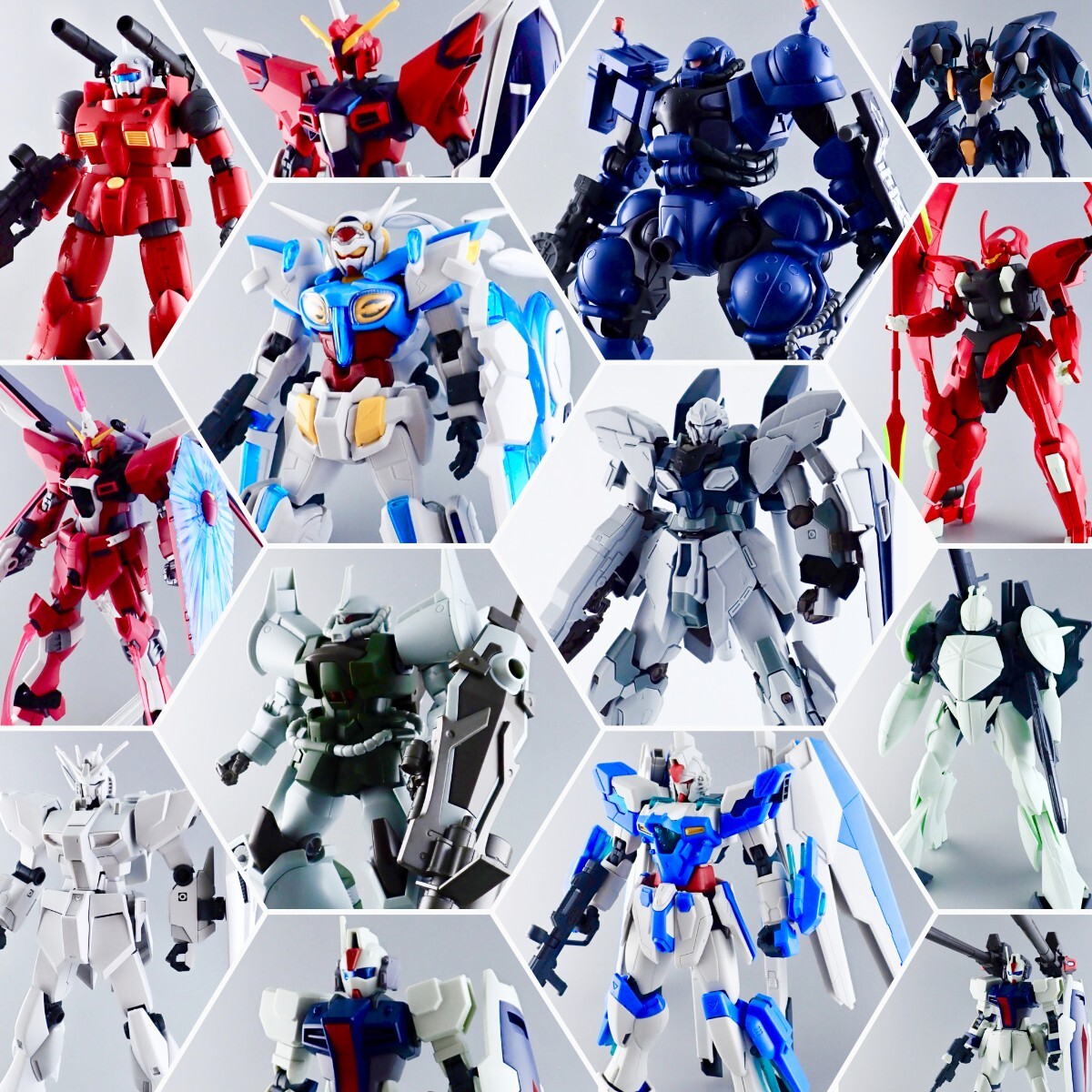 Yahoo!オークション - 【全14種】ガンプラ ジャンク品セット (Gセルフ