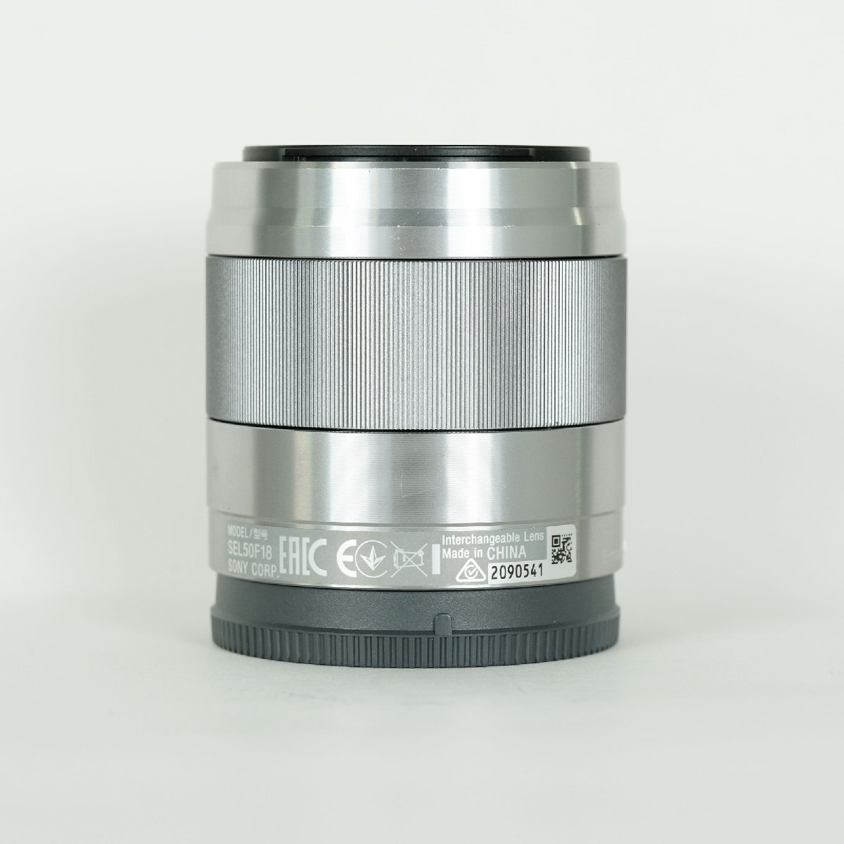 SONY SEL50F18 シルバー: αEマウント 単焦点 50mm f1.8 【公式通販】