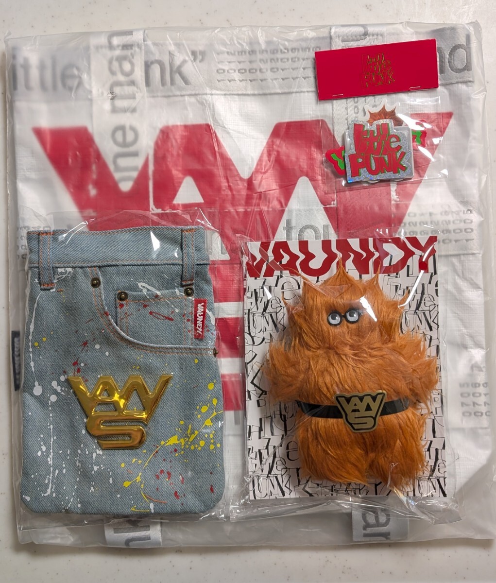 Vaundy little punk ポシェット未開封】Vaundy little punk ポシェット