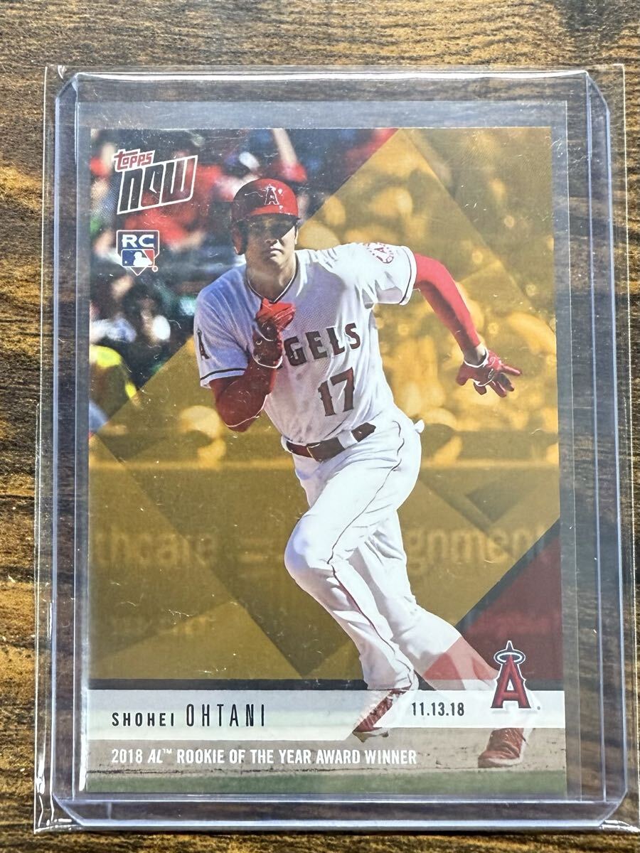 レア PSA10 希少 大谷翔平 2018 TOPPS #692 レア PSA10 希少 大谷翔平