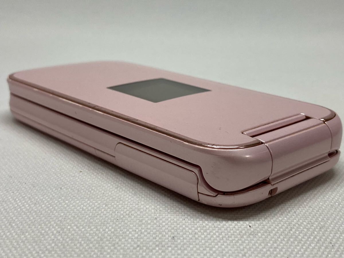 概ね美品 docomo ドコモ F-01G FUJITSU 富士通 FOMA らくらくホン 携帯