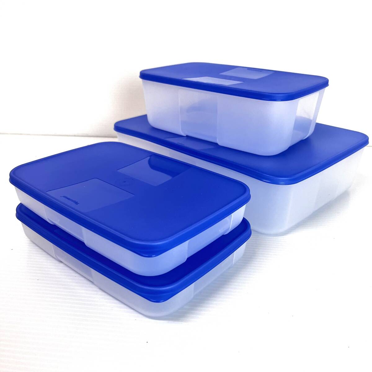 新品Tupperware フリーザーメイト 7個セット 【公式通販】
