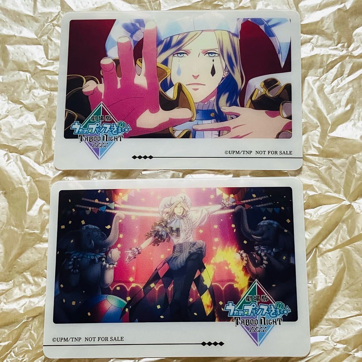 カミュ ピエロ 2種セット タブナイ うたの プリンスさまっ 劇場版