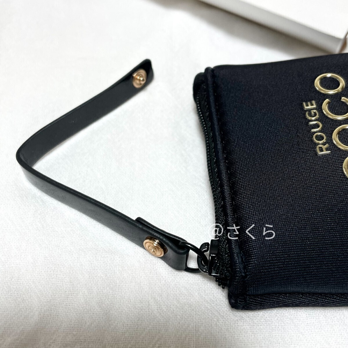 CHANEL 2025最新シャネル ノベルティ ミニポーチ ルージュROUGEコイン