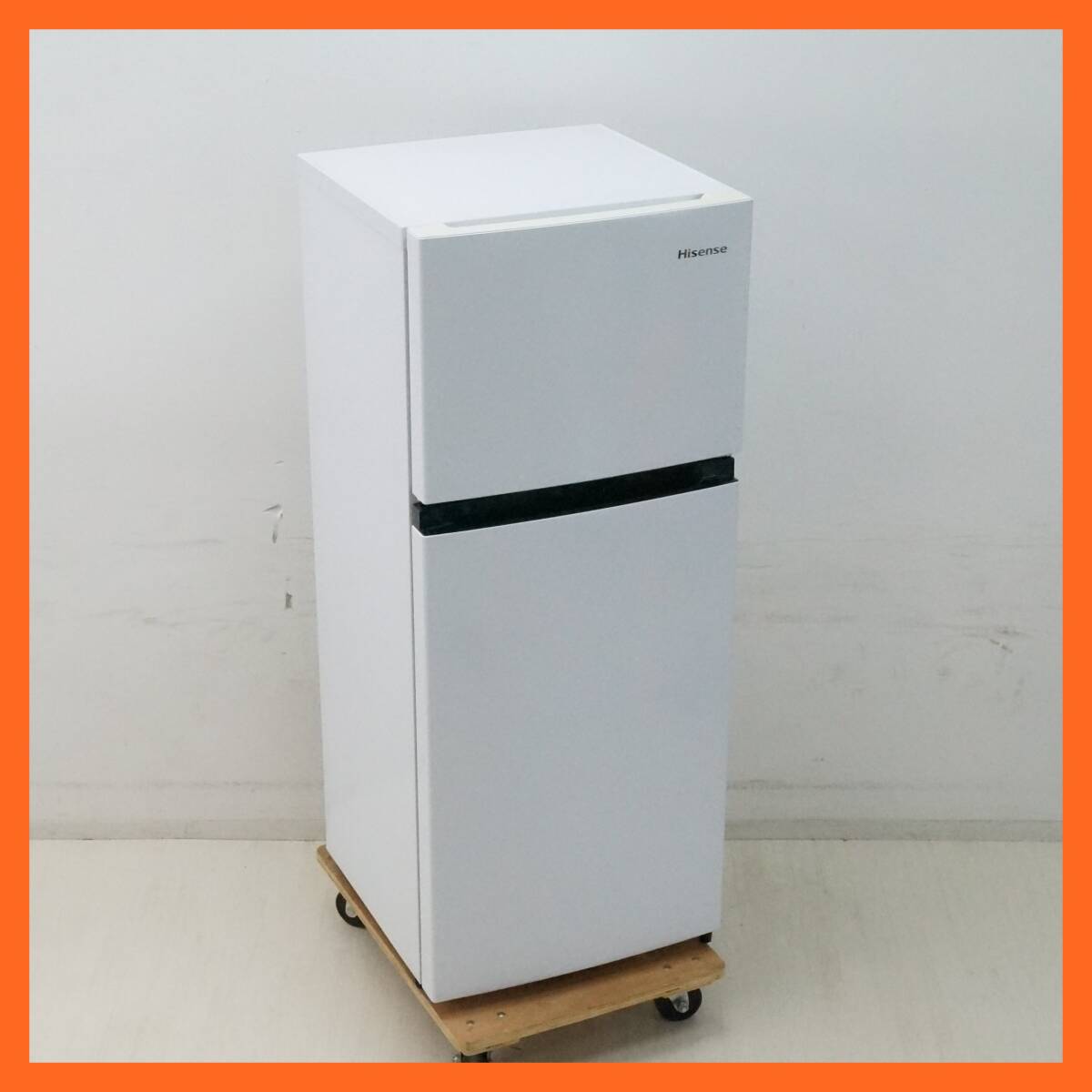 Hisense 120L 2ドア冷凍冷蔵庫 HR-B12E3W 2ドア冷蔵庫 Hisense 120L