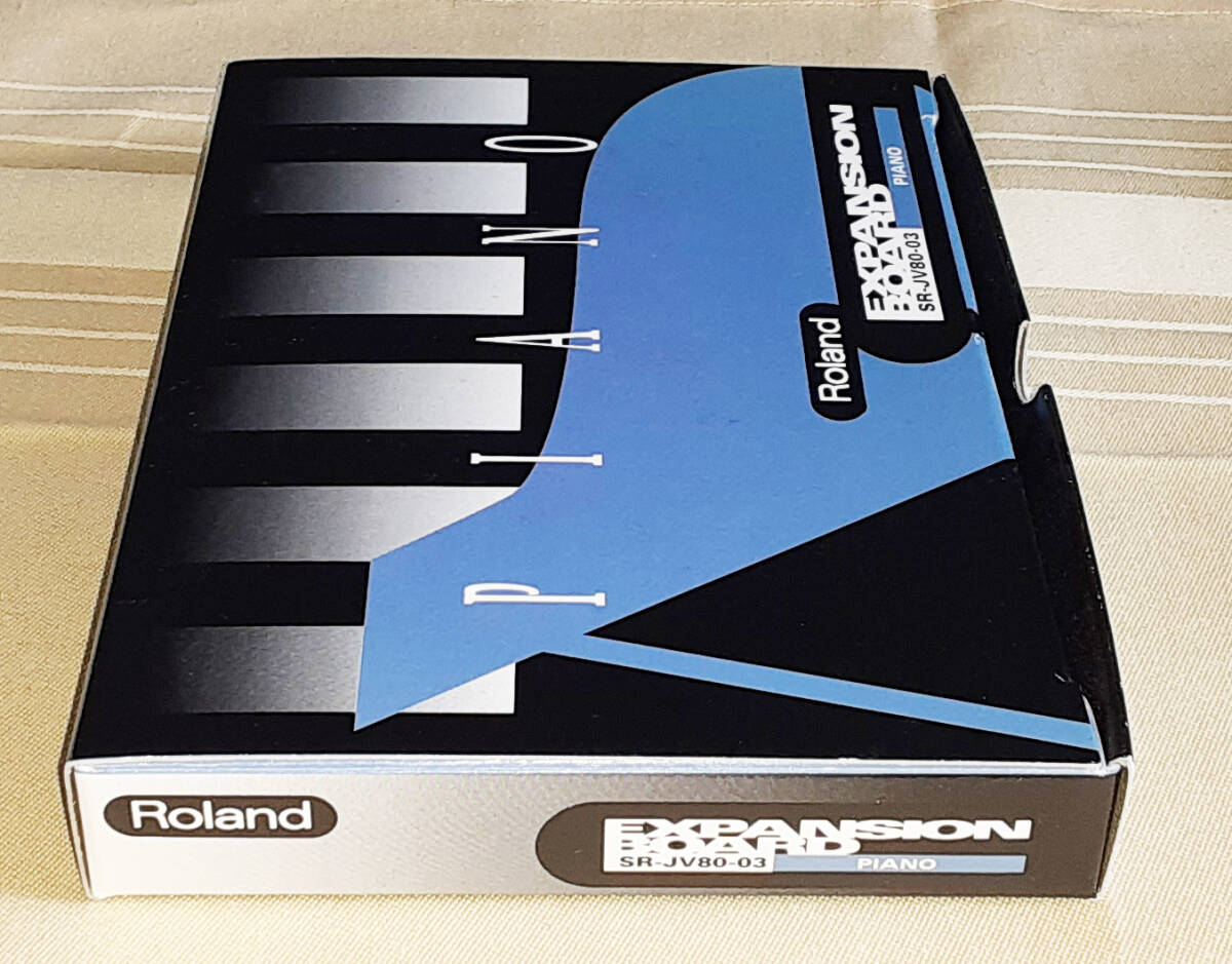 ☆Roland SR-JV80-03 PIANO EXPANSION BOARD☆OK!!☆MADE in JAPAN☆。