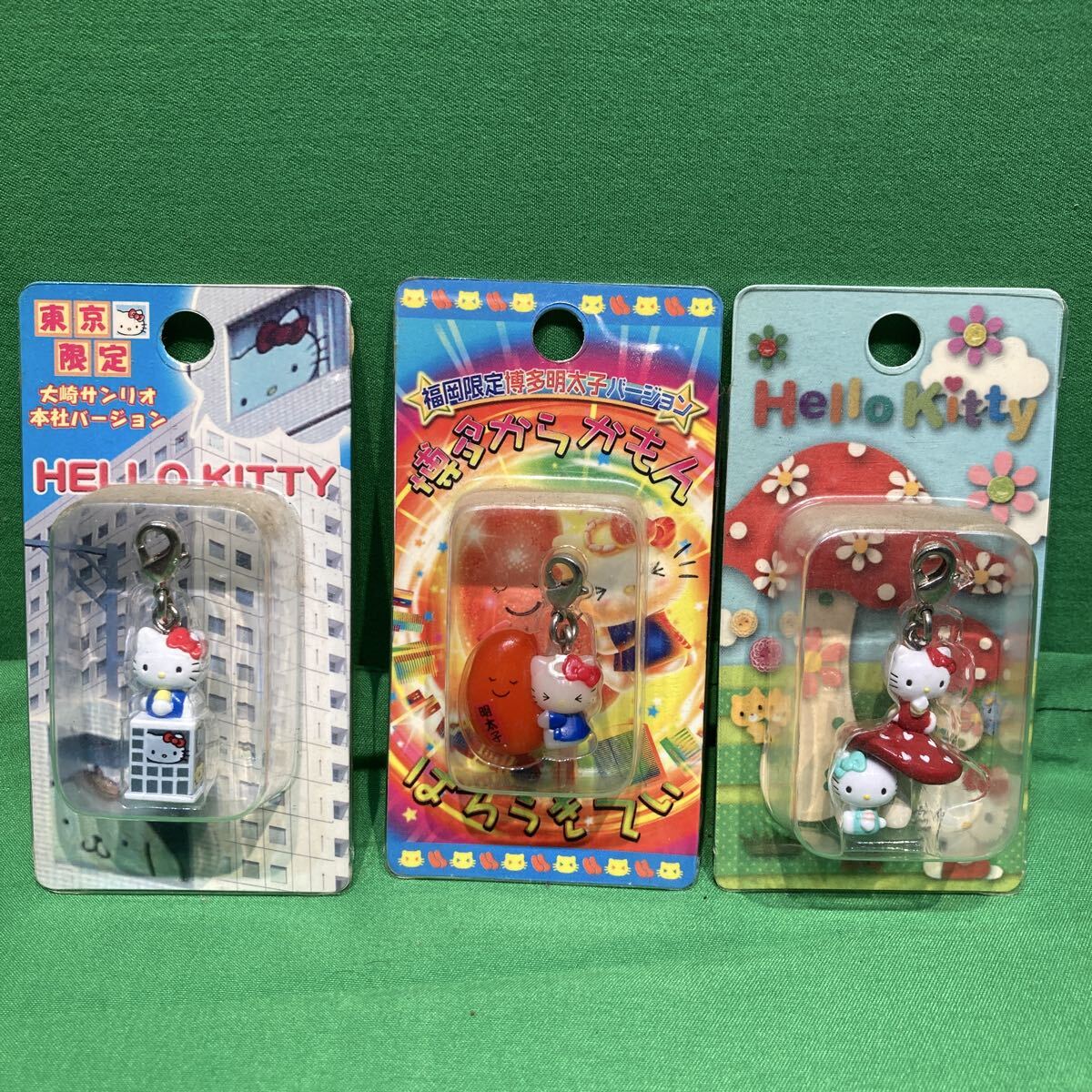 ハローキティ ご当地根付け ファスナーマスコット ストラップ