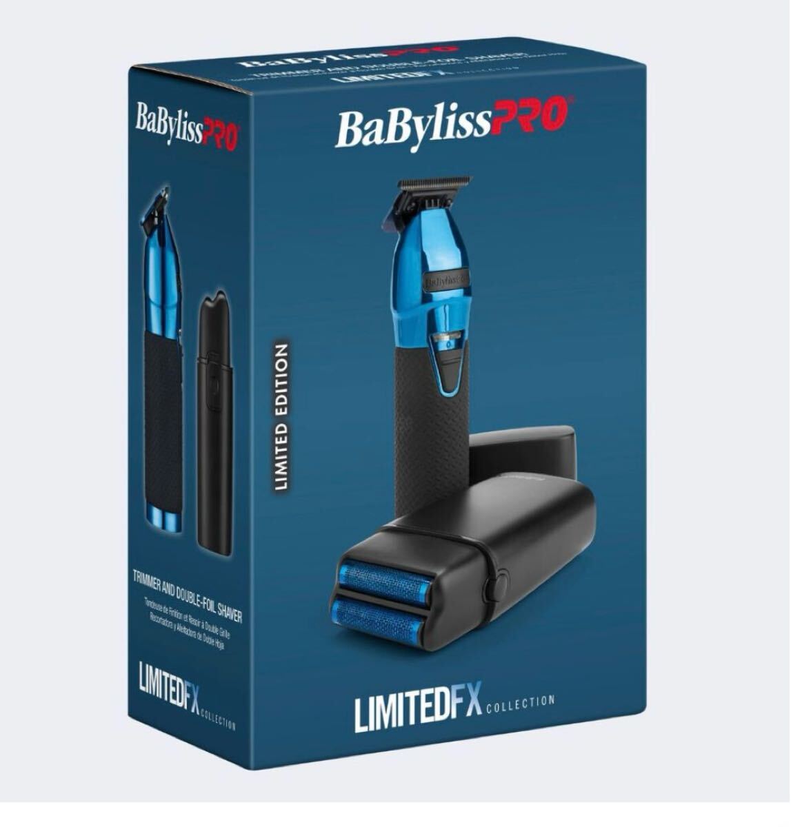 BaByliss PRO LimitedFX Black & Blue バリカンセット レア 希少 美容
