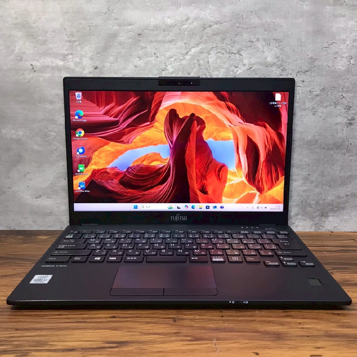 パソコン 【美品・即使用可】第10世代 i7 富士通 LIFEBOOK U9310/D