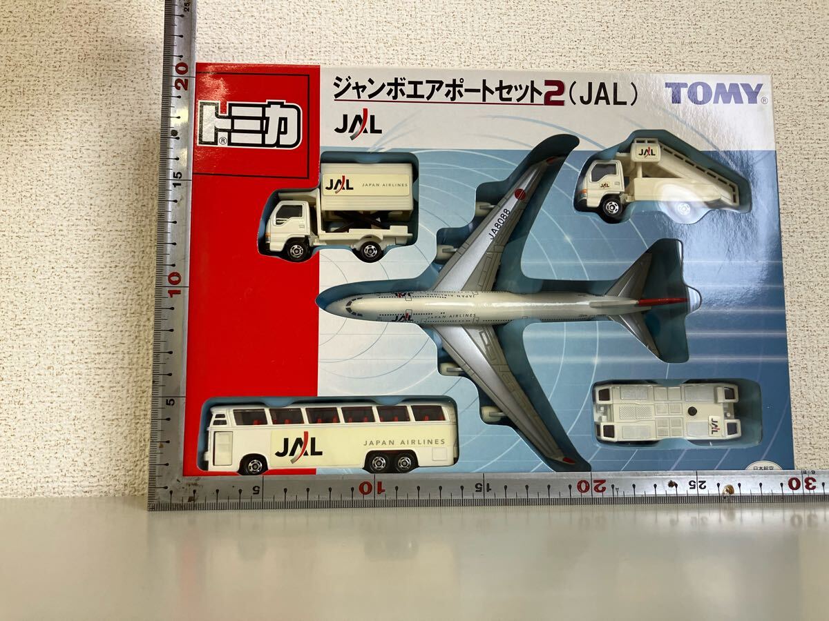 Yahoo!オークション - トミカ ジャンボエアポートセット 2セットまとめ