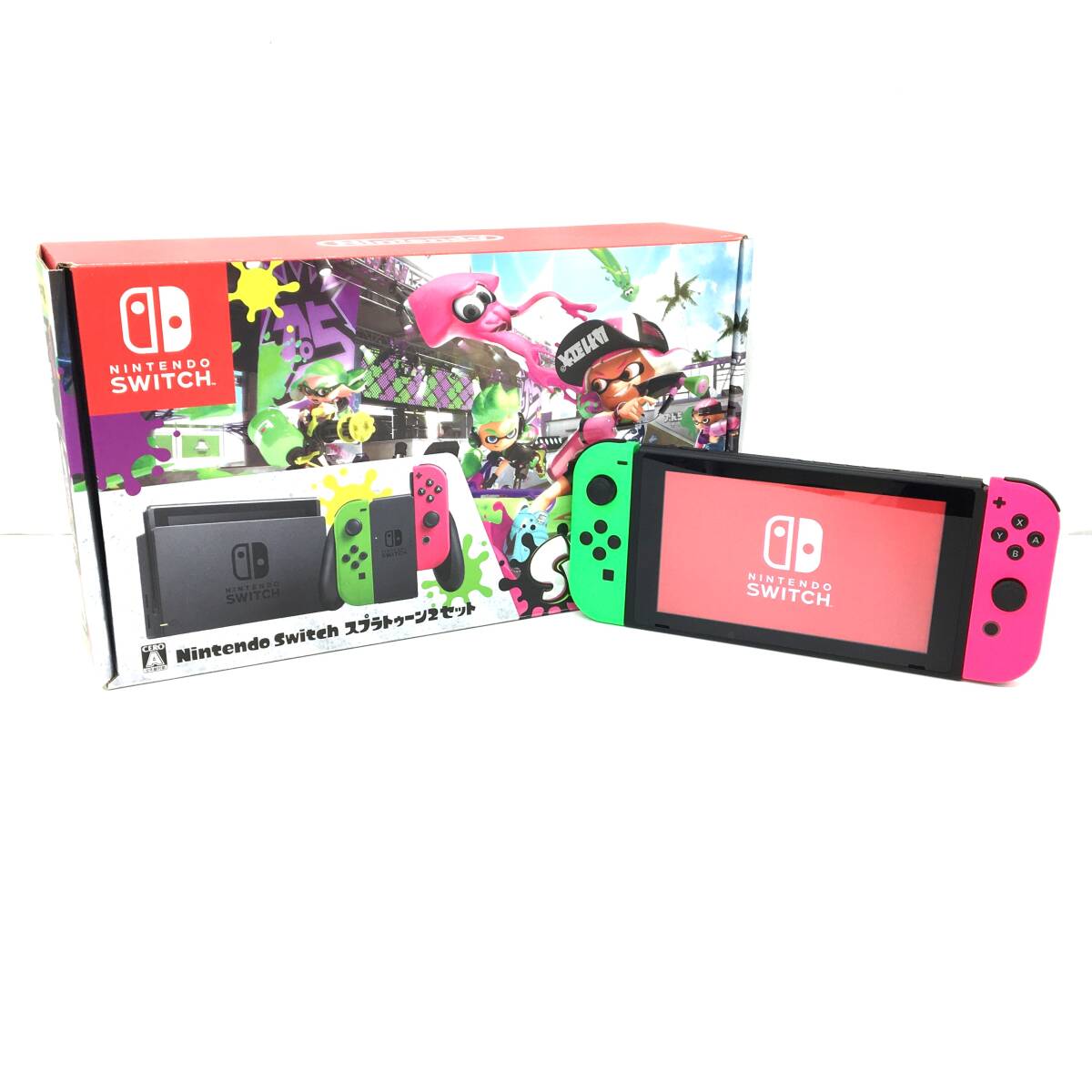 スプラトゥーン2：『スプラトゥーン2』特別デザインのイカした商品が