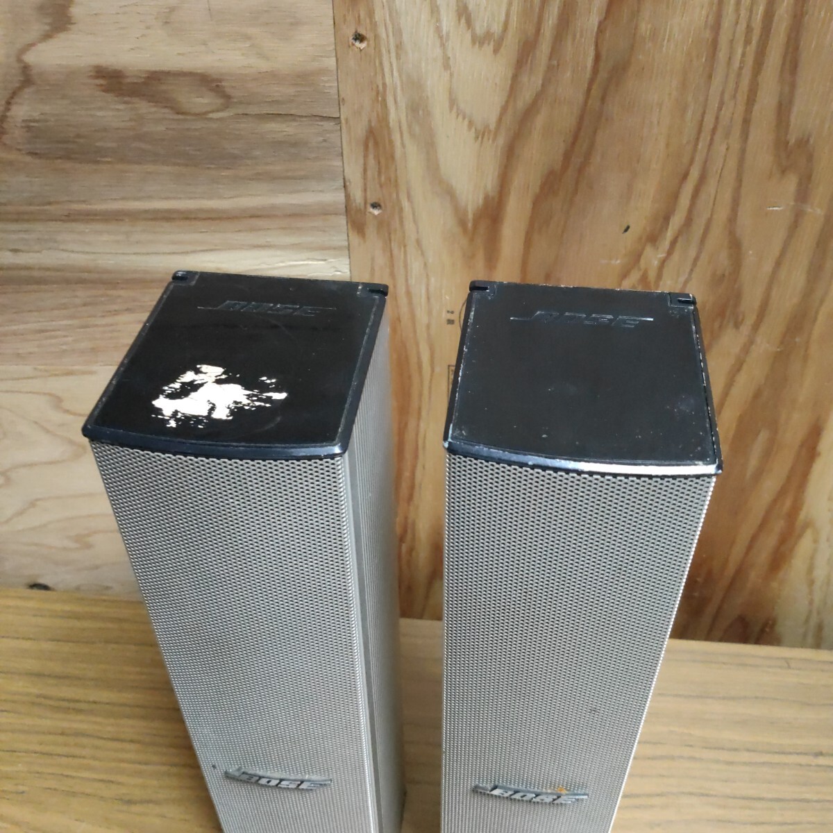 ☆ BOSE ボーズ 33WER-S スピーカー ☆中古☆ BOSE 33WER-S (シルバー