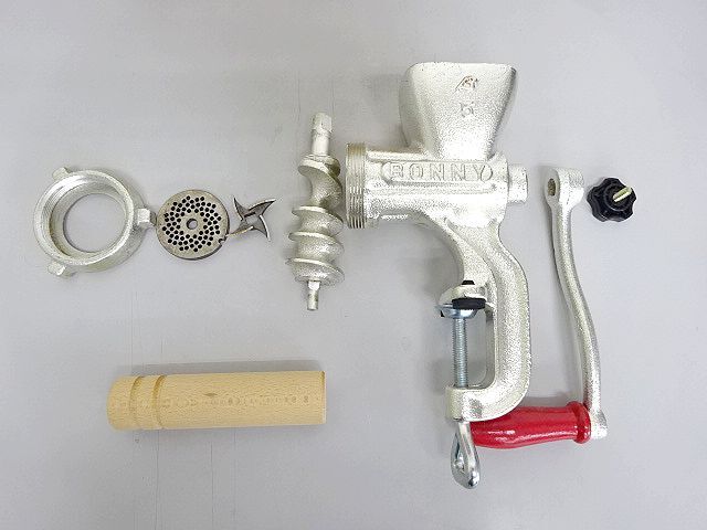 BONNY Mincer ミンサー No.5 手廻し式 ミートチョッパー レトロ