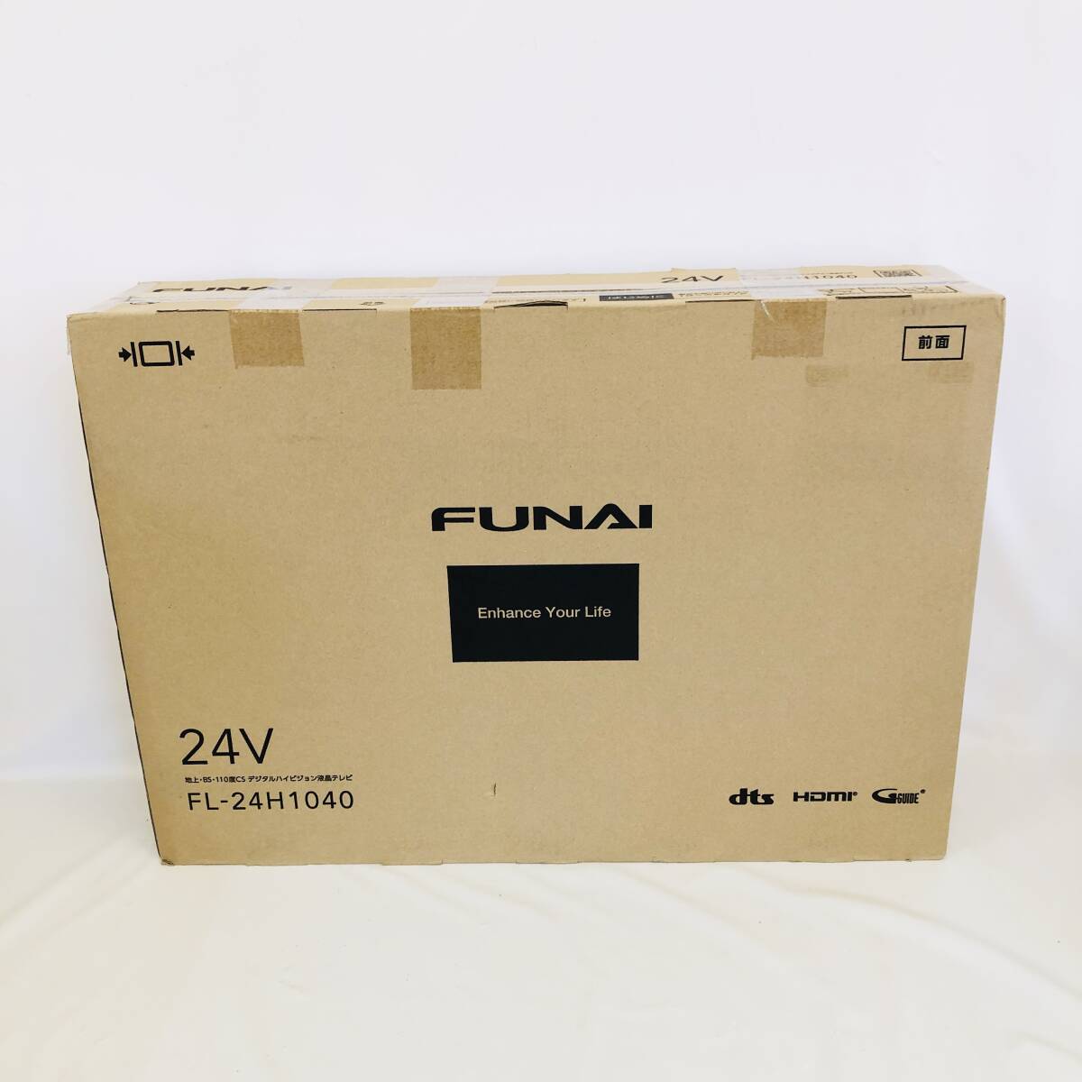Yahoo!オークション - FUNAI FL-24H1040 ハイビジョン液晶テレビ 24V型