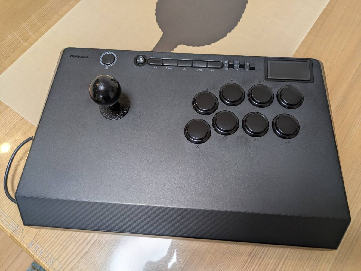 モローめ) QANBA TITAN アーケードコントローラー QANBA Titan Arcade