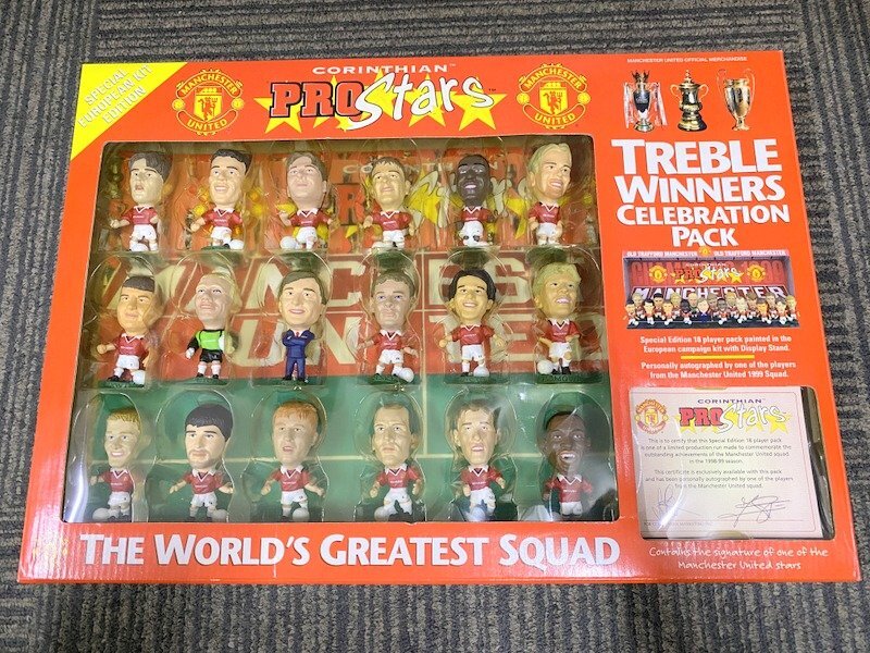 Corinthian ProStars マンチェスターユナイテッド フィギュア