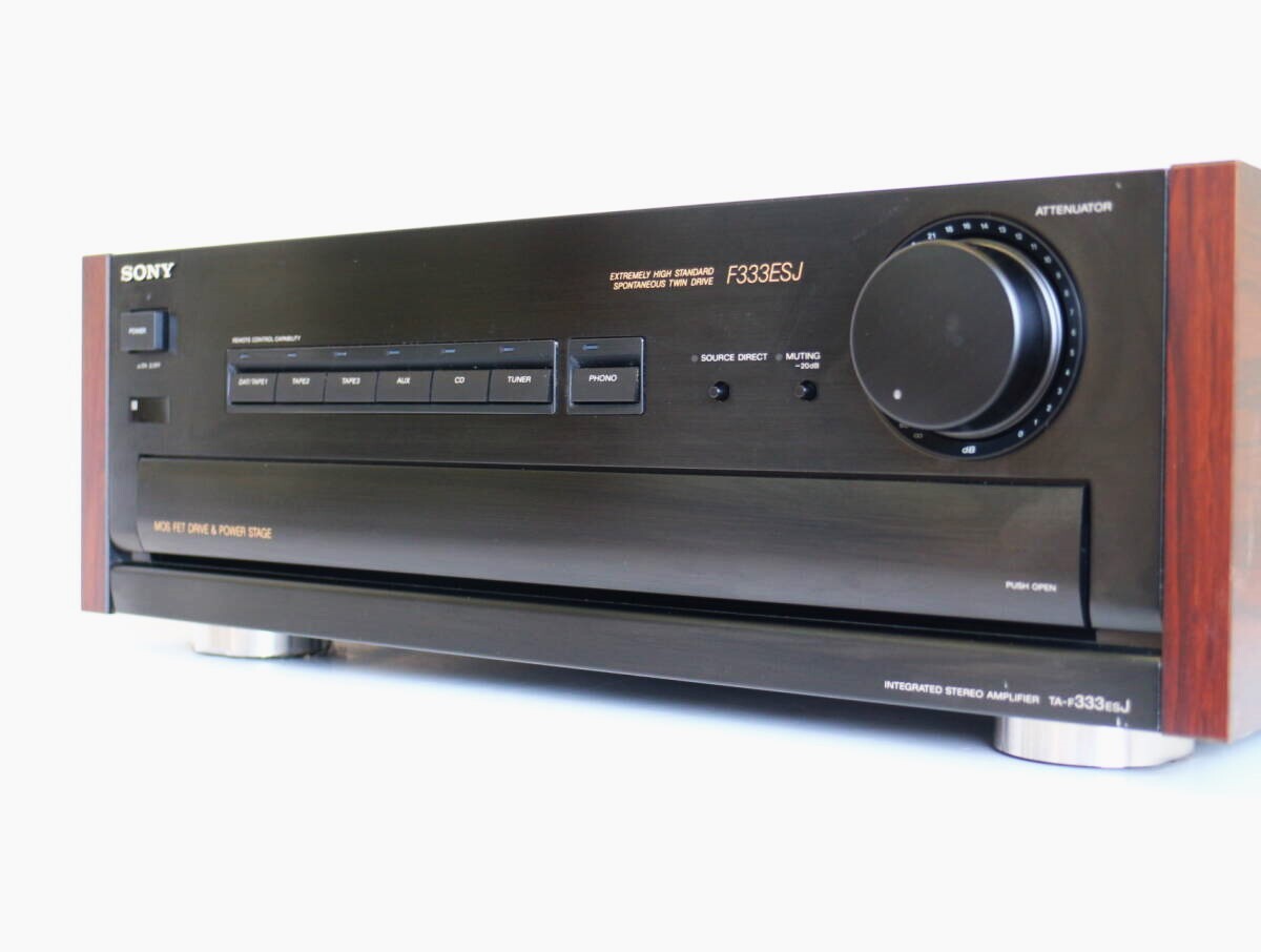 ☆ジャンク品☆ SONY ソニー TA-F333ESJ プリメインアンプ 音響機器