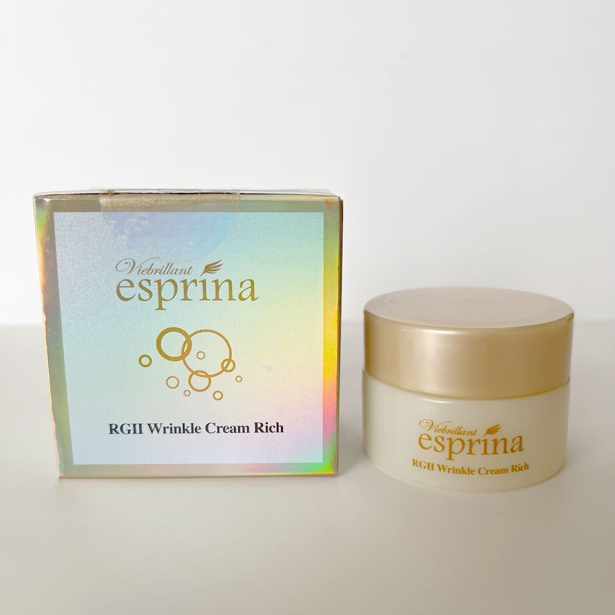 ヴィブリアン エスプリーナ RGII リンクル クリーム Rich 10ml 美容