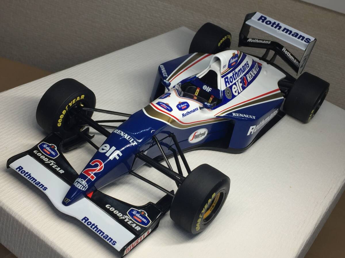 ミニチャンプス F1 ウィリアムズ FW16 ナイジェル マンセル