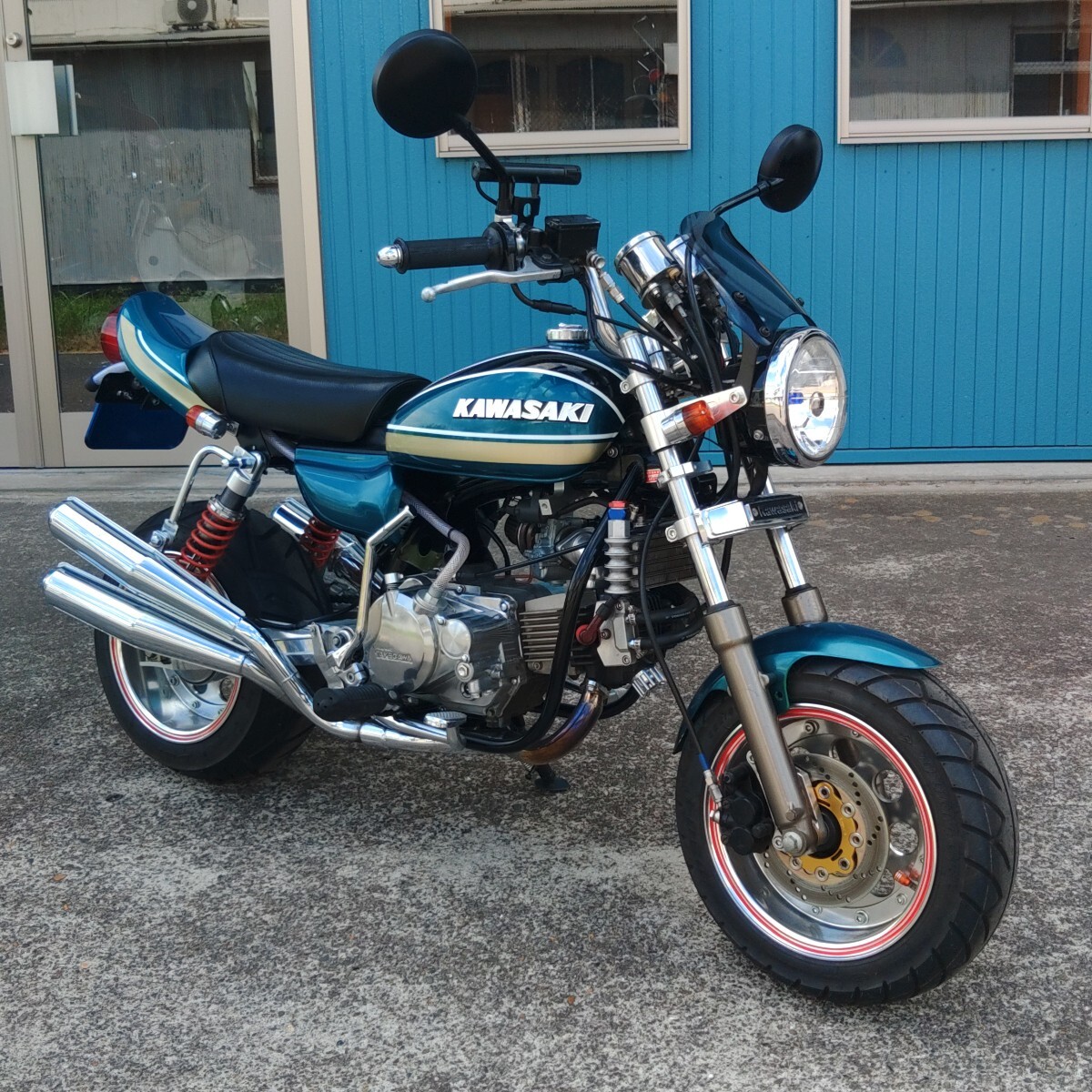 Yahoo!オークション - ホンダ モンキー Z1仕様 Z2 絶版パーツ多数使用