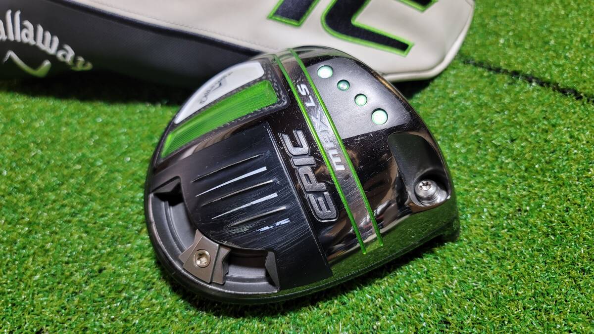 Callaway EPIC MAX LS ドライバー 10.5度 ヘッドのみ キャロウェイ