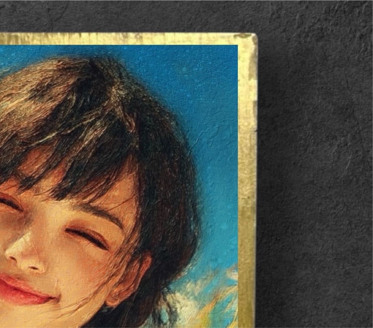 最高傑作・美しい女性の絵画・肖像画・絵画】美しい女性をモデルにした